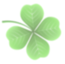A four leaf clover.